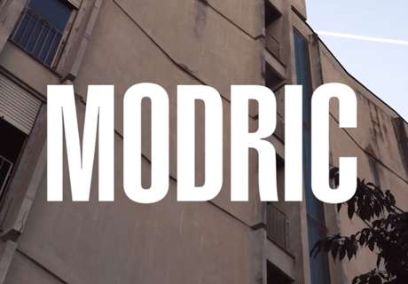 WATCH: The untold story of Luka Modric's youth