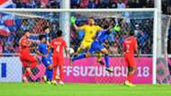 Thailand vs Singapore, AFF Championship, 25112018