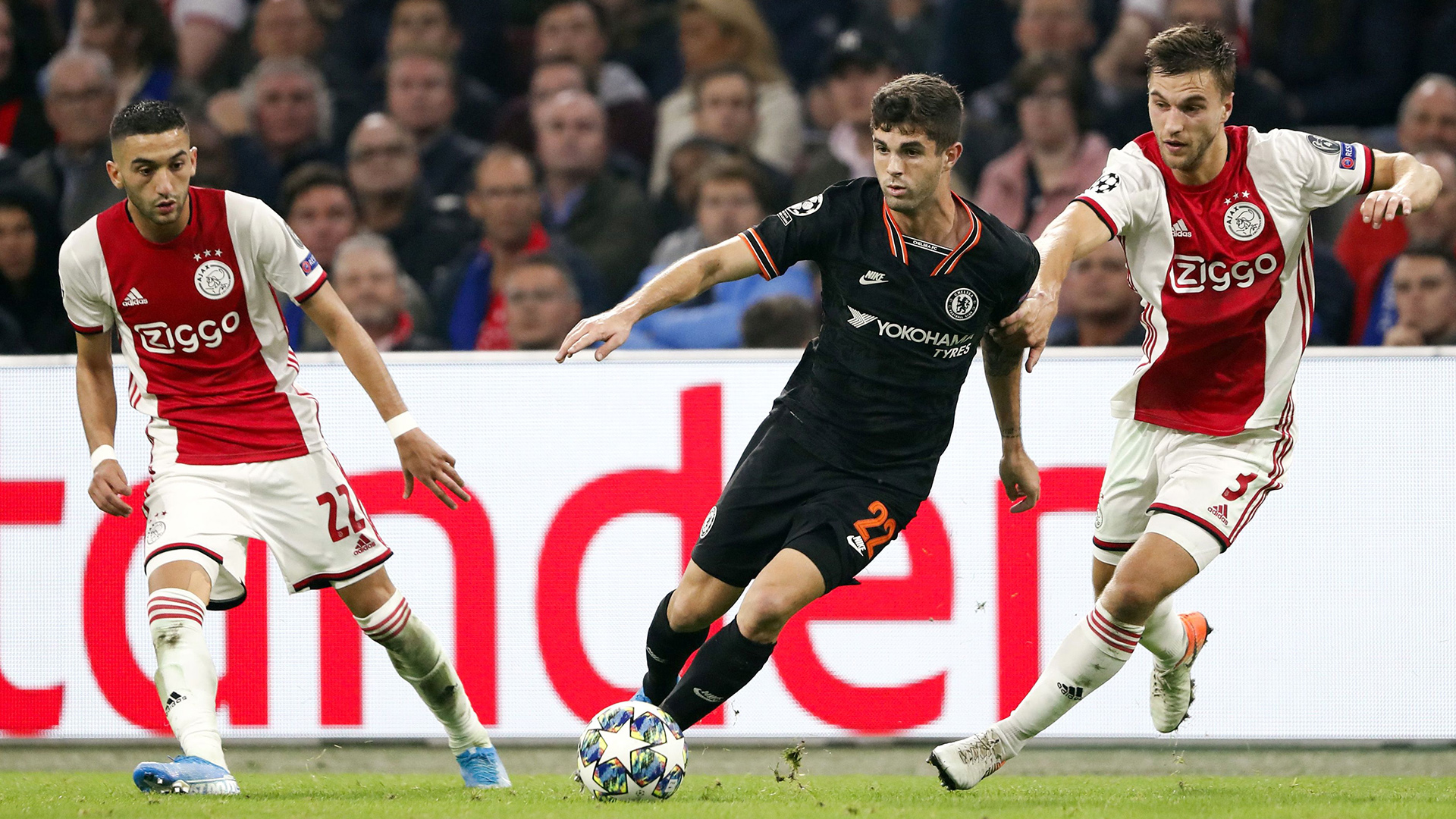 Christian Pulisic Chelsea 2019