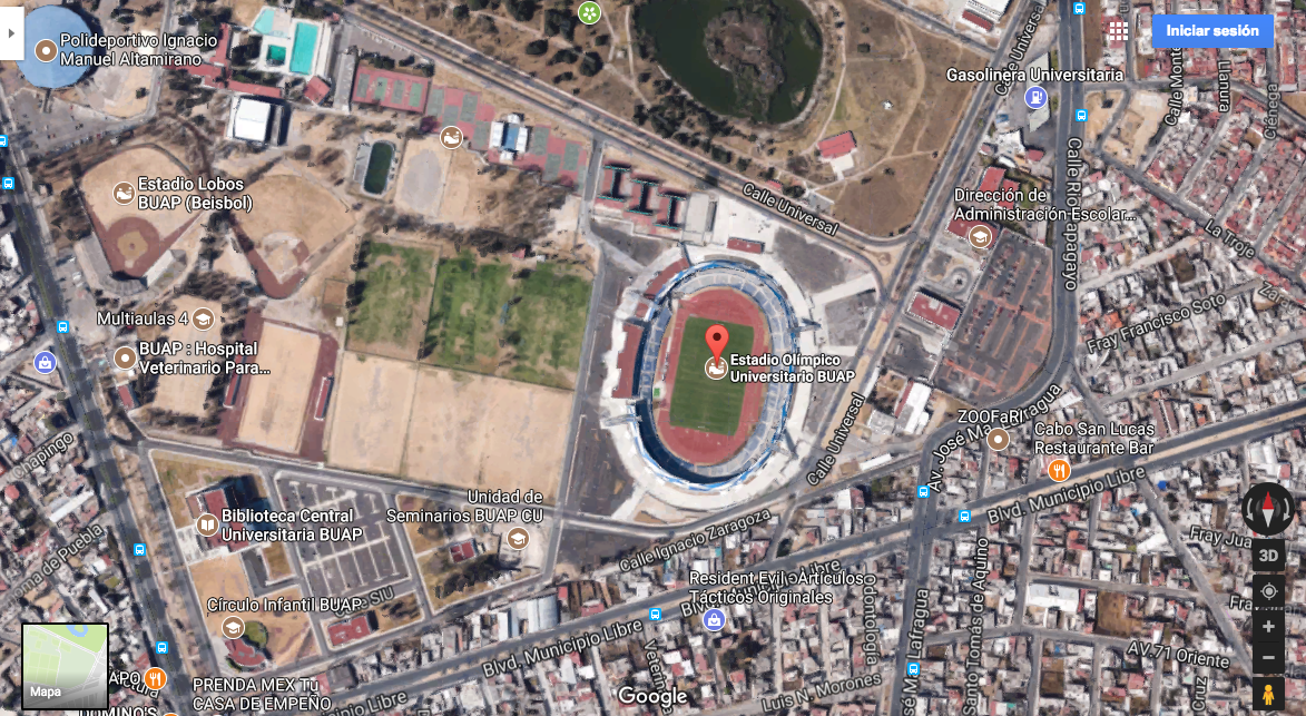 Estadio Olímpico de la BUAP