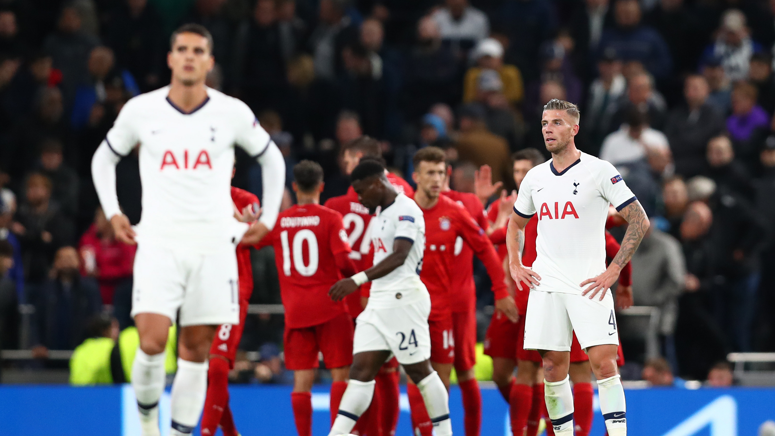 Bayern München Tottenham Bayern München Tottenham