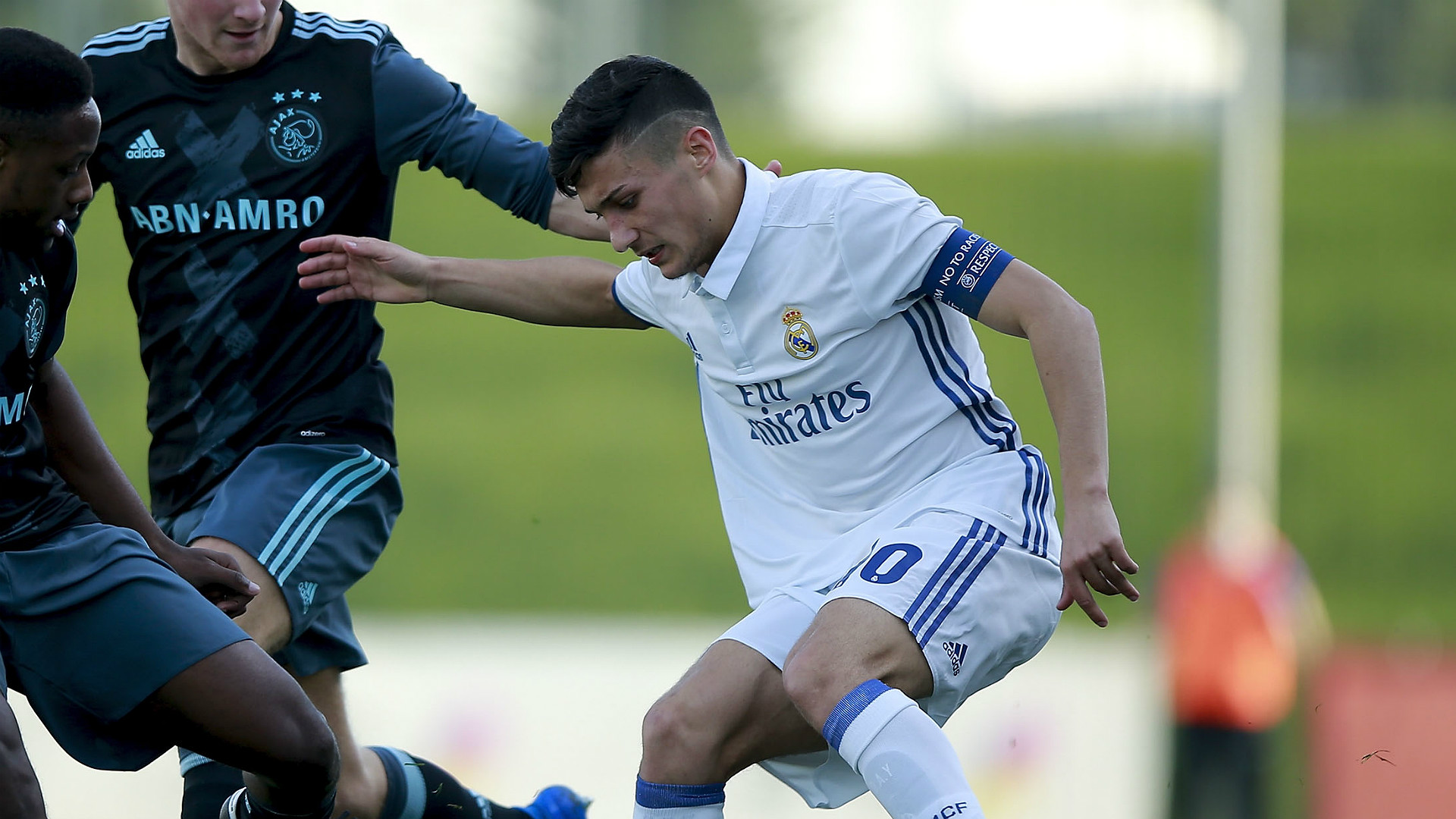 Oscar Rodriguez Real Madrid u19