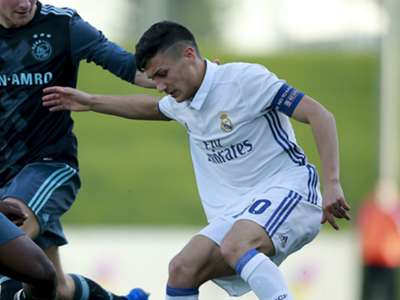 Oscar Rodriguez Real Madrid u19