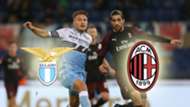 Lazio Rom AC Mailland Milan TV LIVE STREAM DAZN Coppa Italia