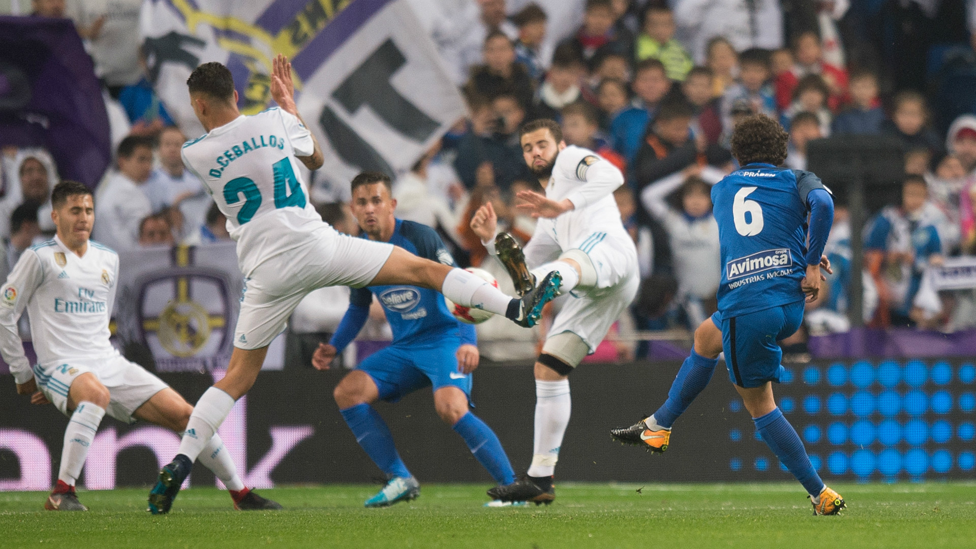 Deballos Nacho Real Madrid Fuenlabrada Copa del Rey