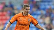 Thomas Kristensen Newcastle Jets v Brisbane Roar A-League 16102016