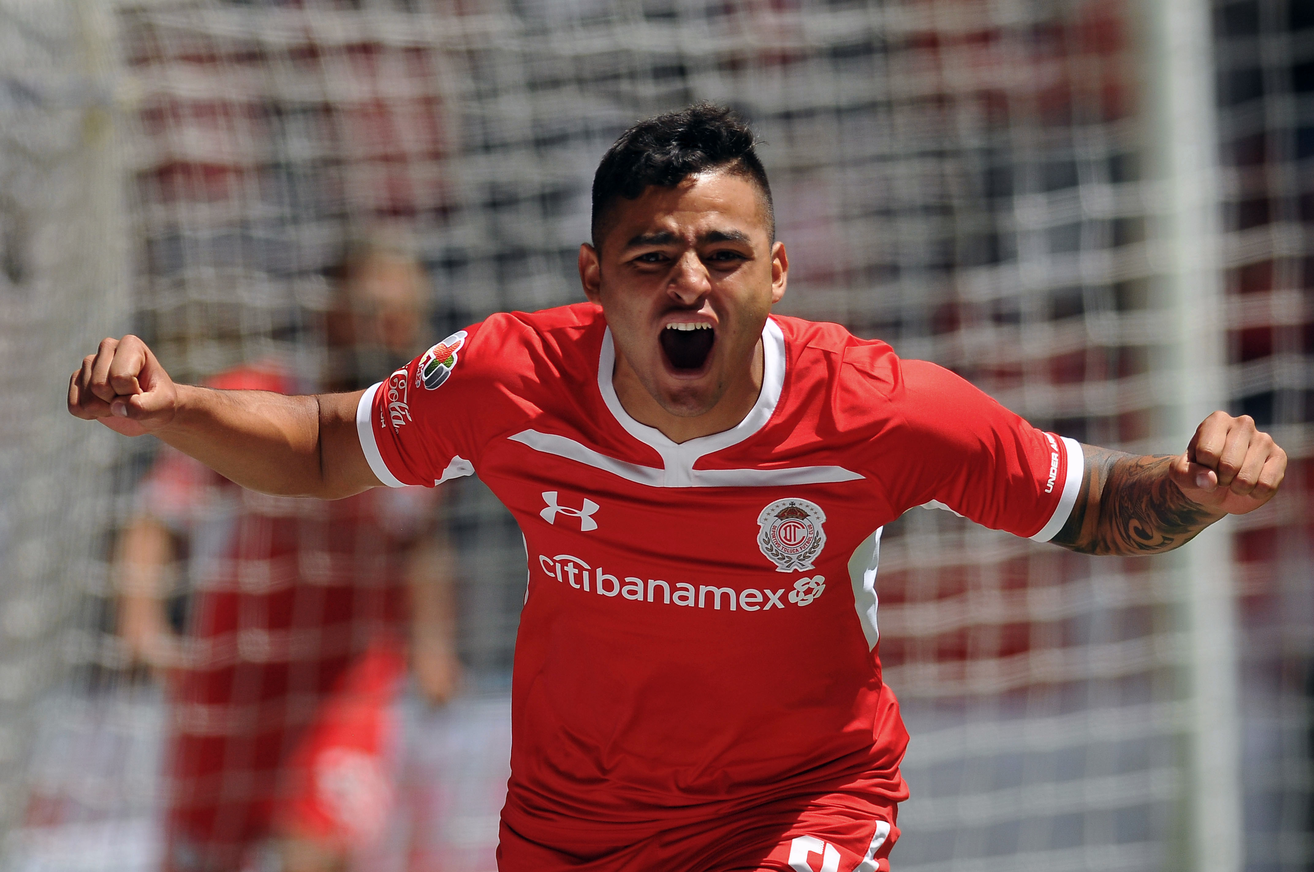 Alexis Vega Toluca Apertura 2018 Liga MX