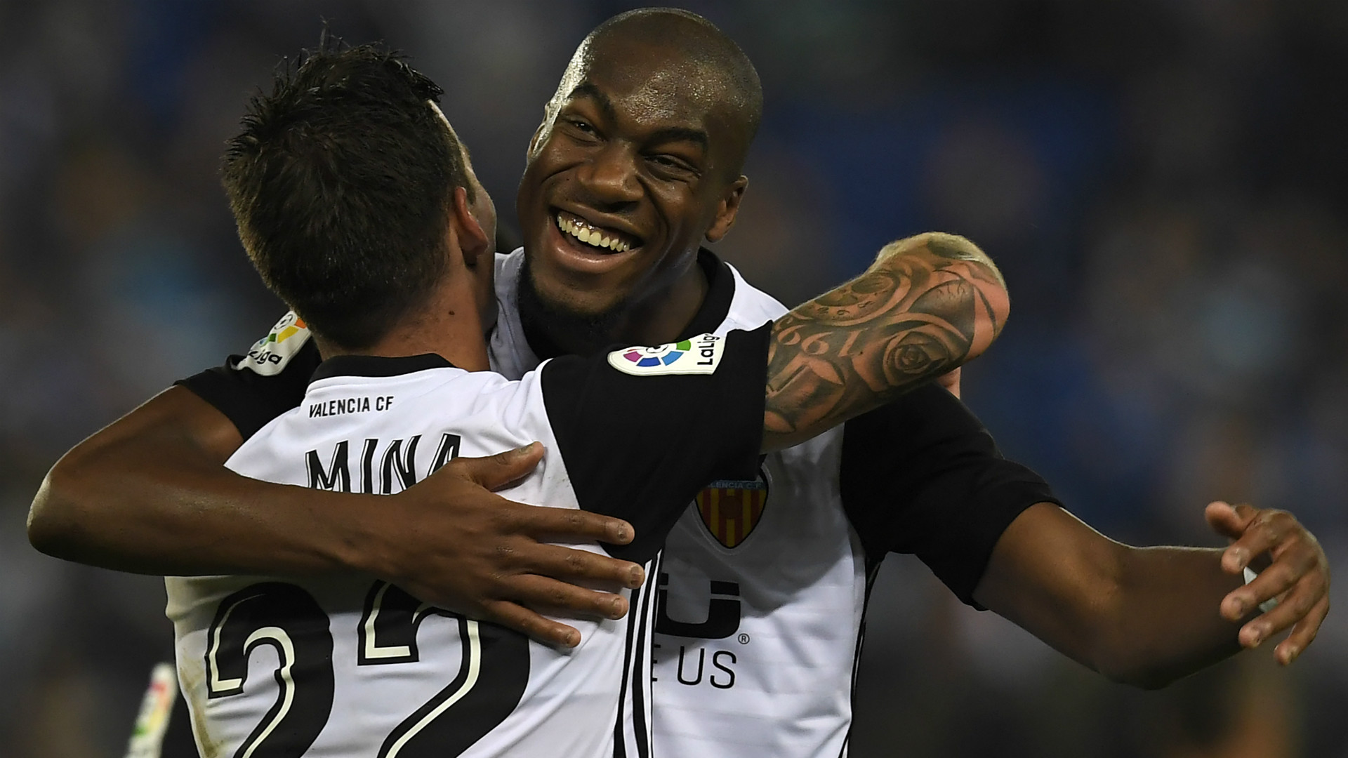 Maglia Home Valencia CF Kondogbia Maglia Home Valencia CF Kondogbia