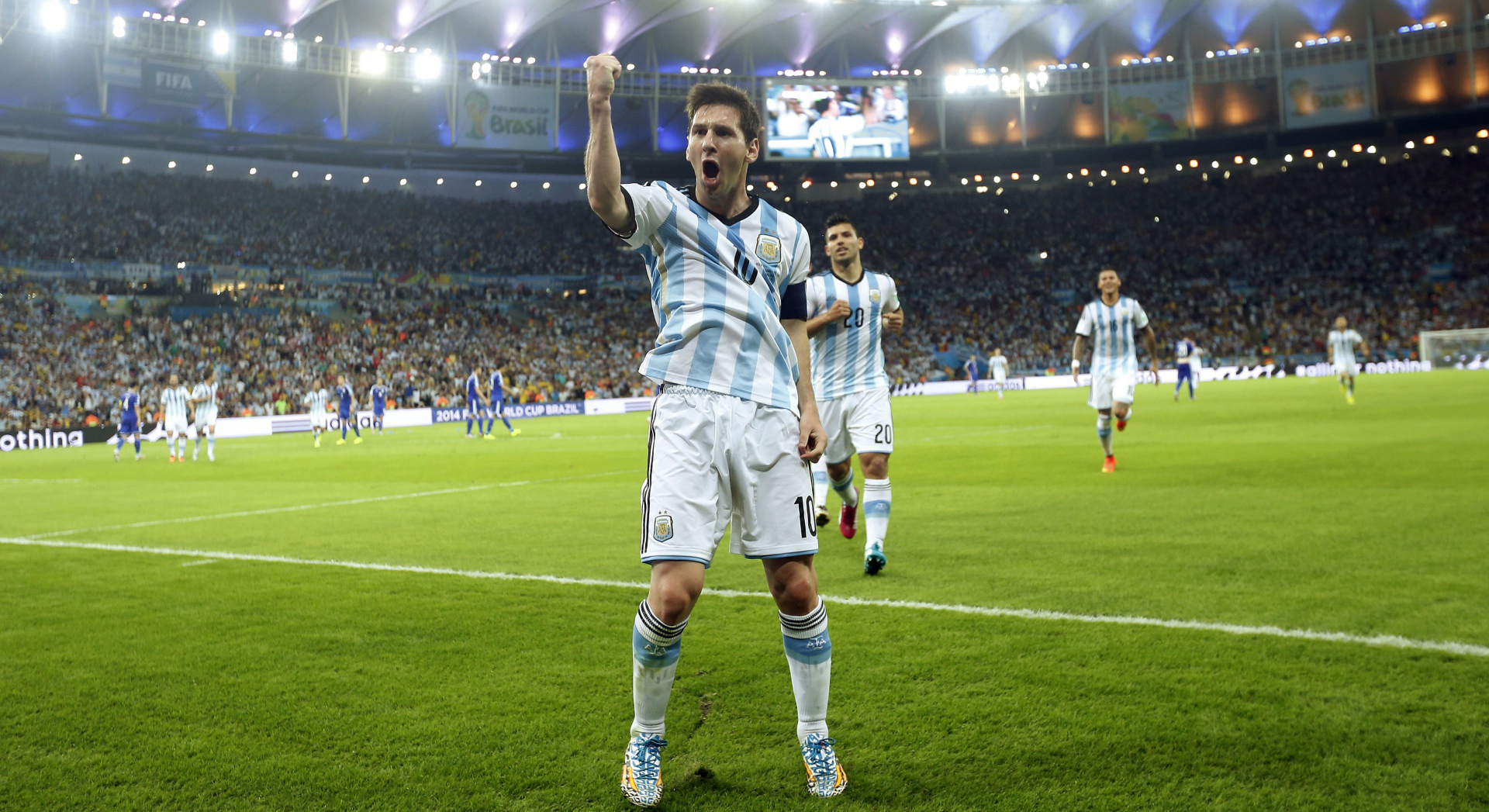 Lionel Messi Argentina Bosnia Herzebobina