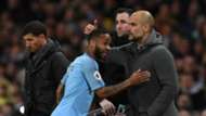 209-03-09 Raheem Sterling Pep Guardiola