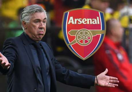 Ancelotti pleased to be linked with Arsenal job