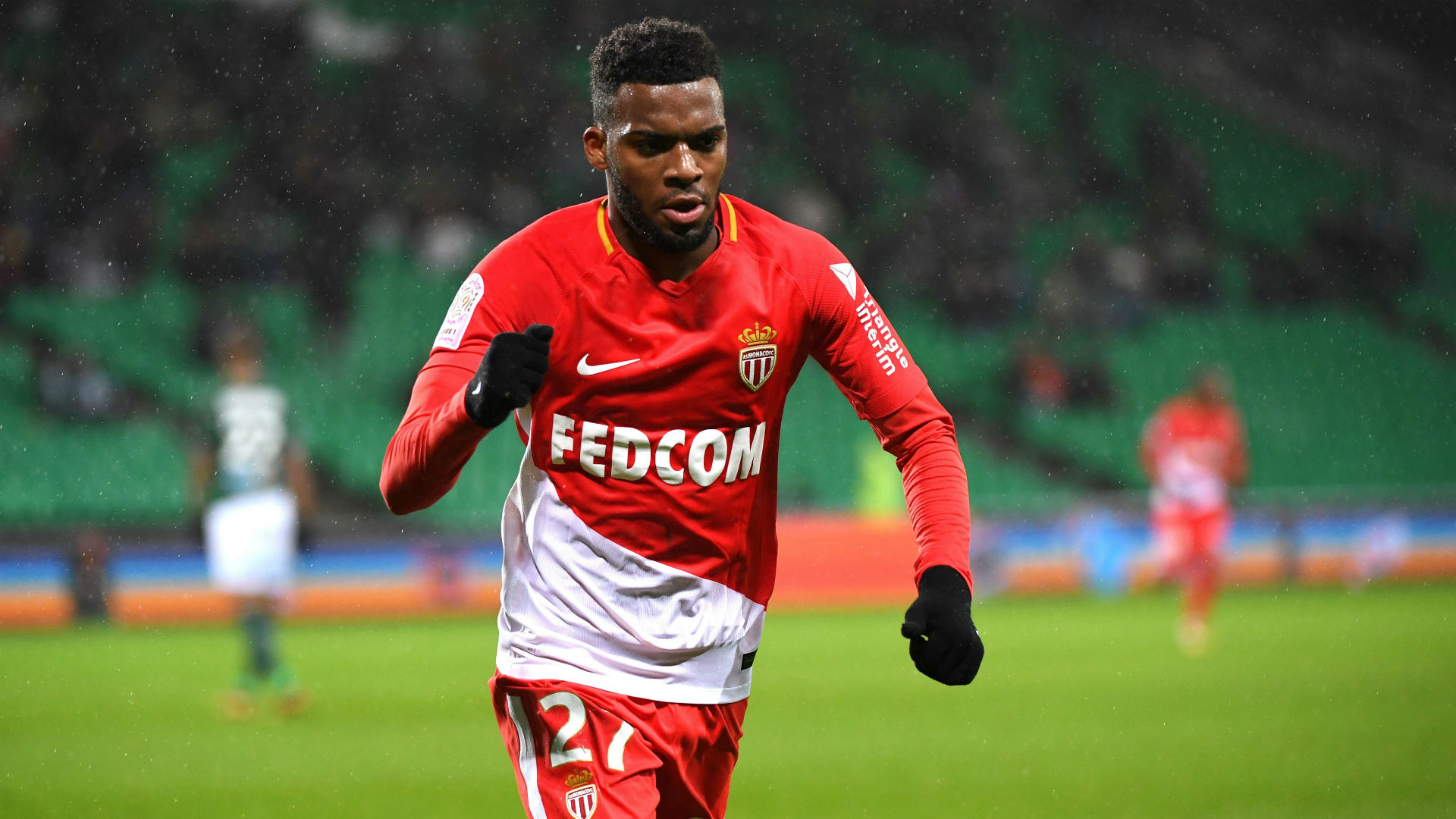 Thomas Lemar Saint-Etienne Monaco