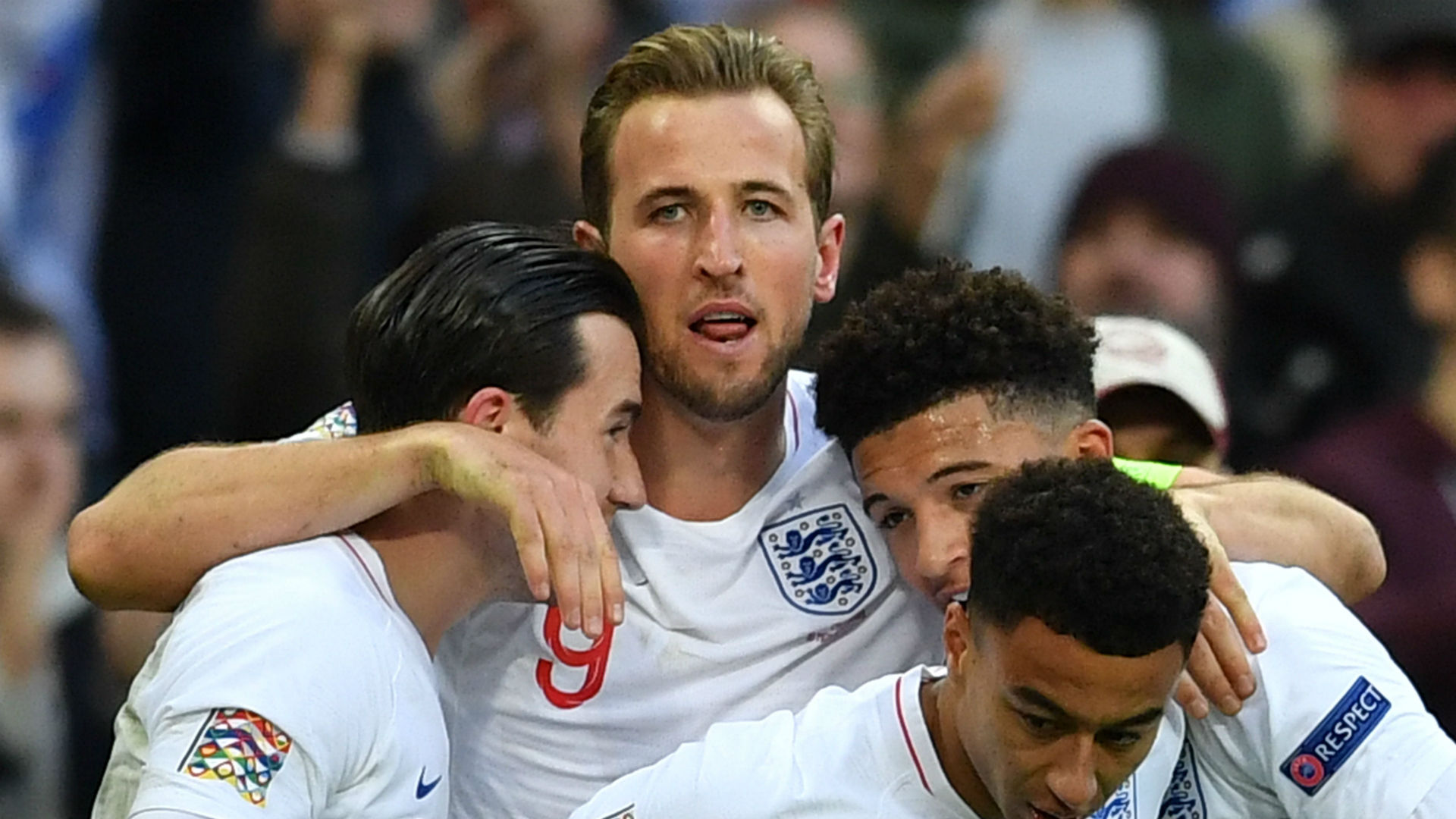 Harry Kane England Croatia 181118