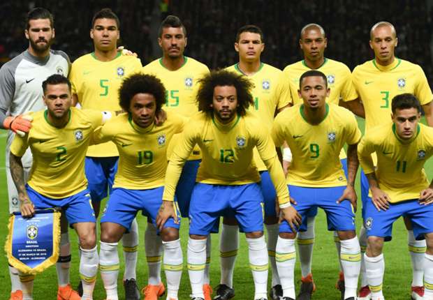 Champions - Brazil's World Cup squad littered with league titles - Goal.com