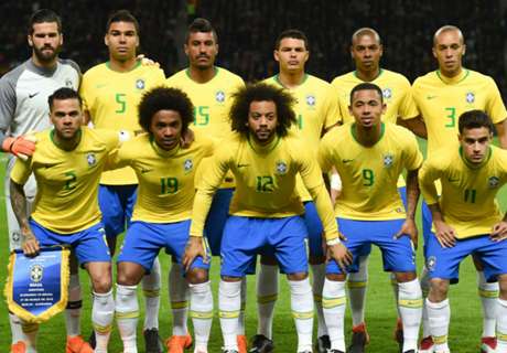 Brazil's WC squad packed with champions