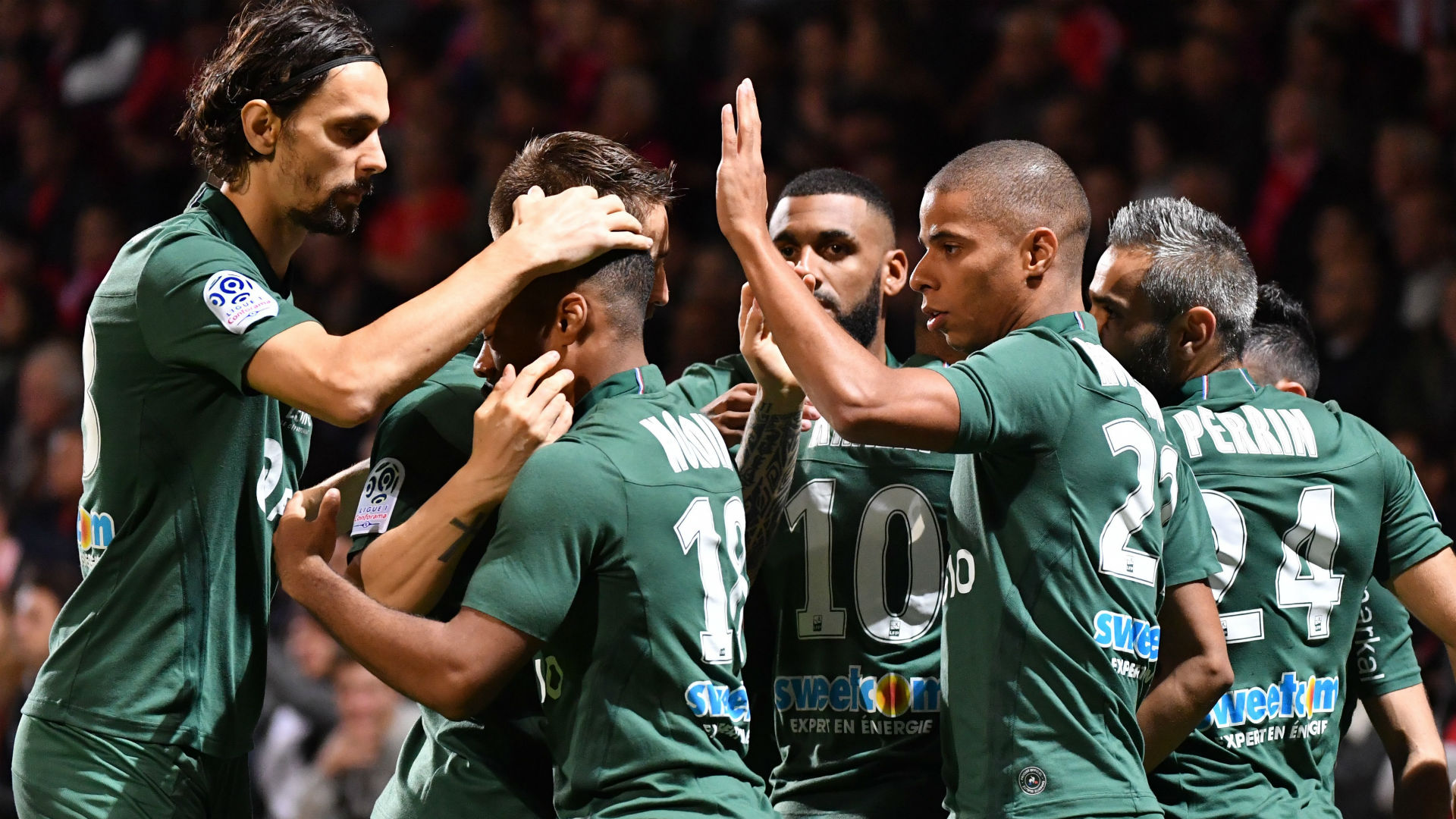 Nimes Saint-Etienne