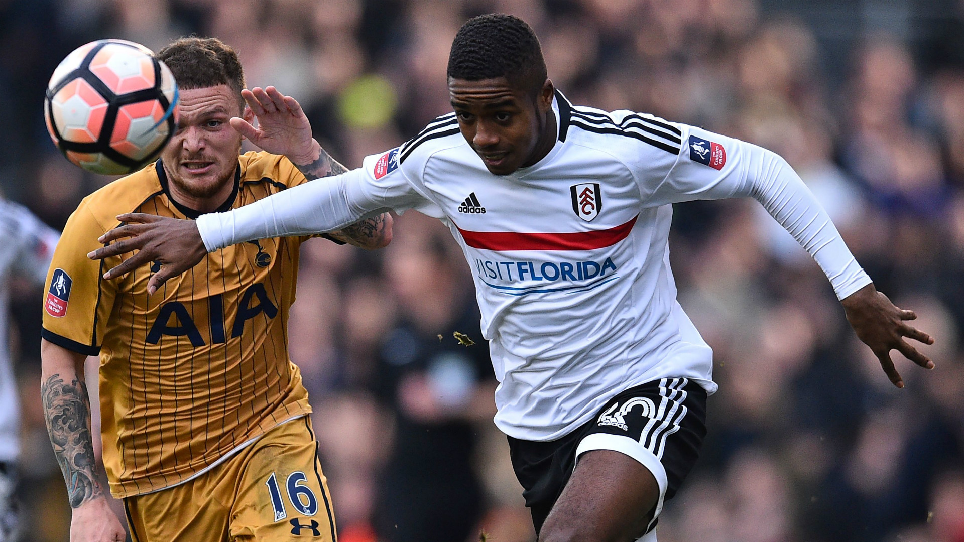 Ryan Sessegnon Fulham 2017