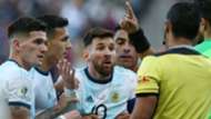 Lionel Messi Argentina Chile Copa America 2019