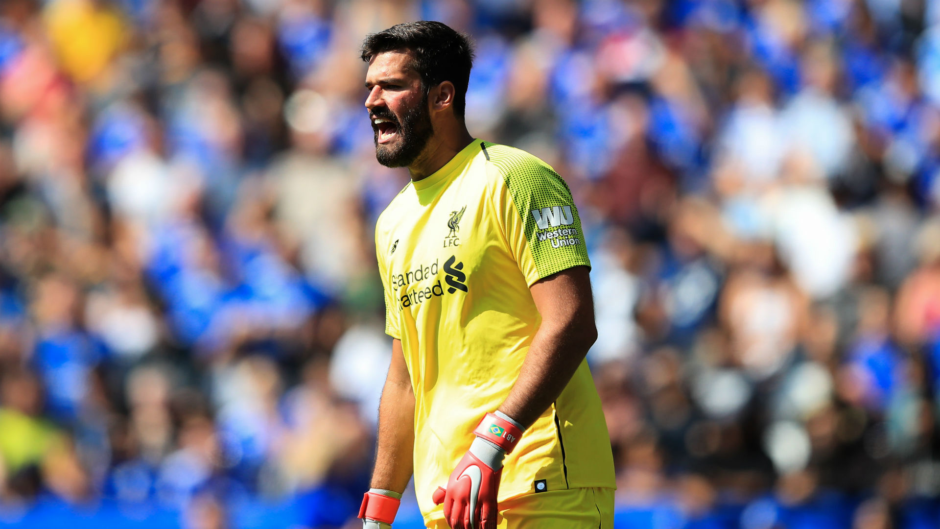 舒梅切尔挺阿利松:谁还不会丢个球