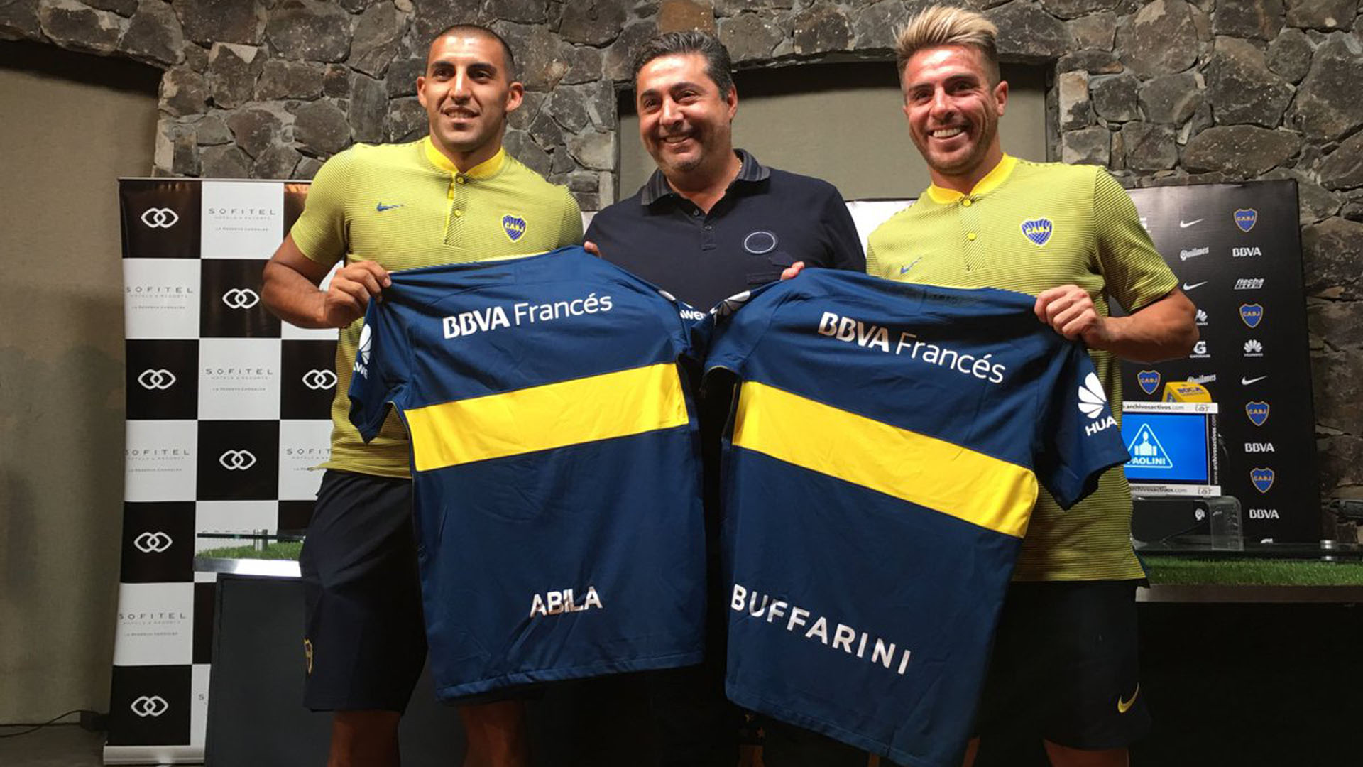 Boca Wanchope Abila Julio Buffarini Daniel Angelici 040118