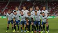 Selección argentina homenaje Tata Brown Argentina Chile Amistoso 05092019
