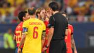 Sergio Ramos España Rumanía Clasificación Euro 2020