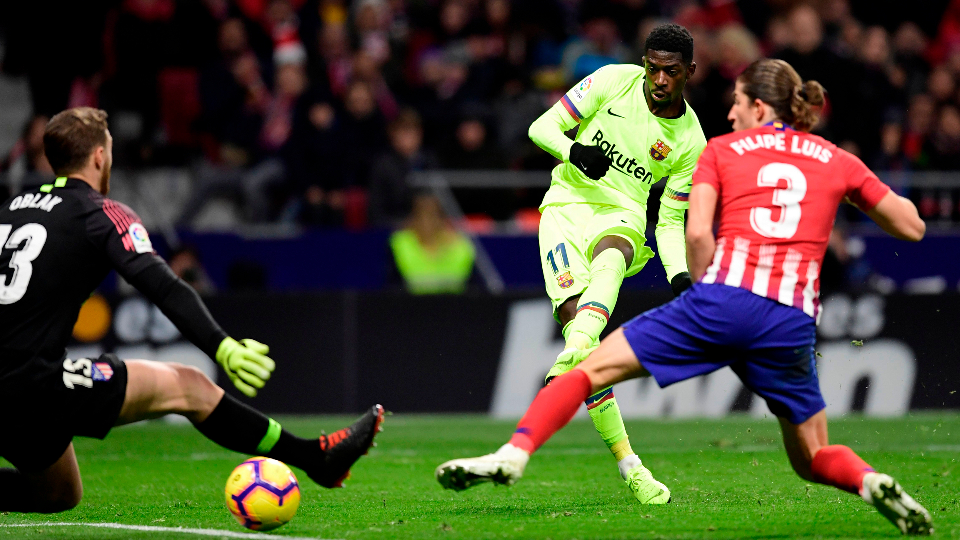 Ousmane Dembele Barcelona Atletico