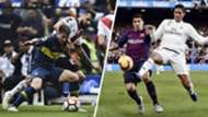 Boca River Barcelona Real Madrid
