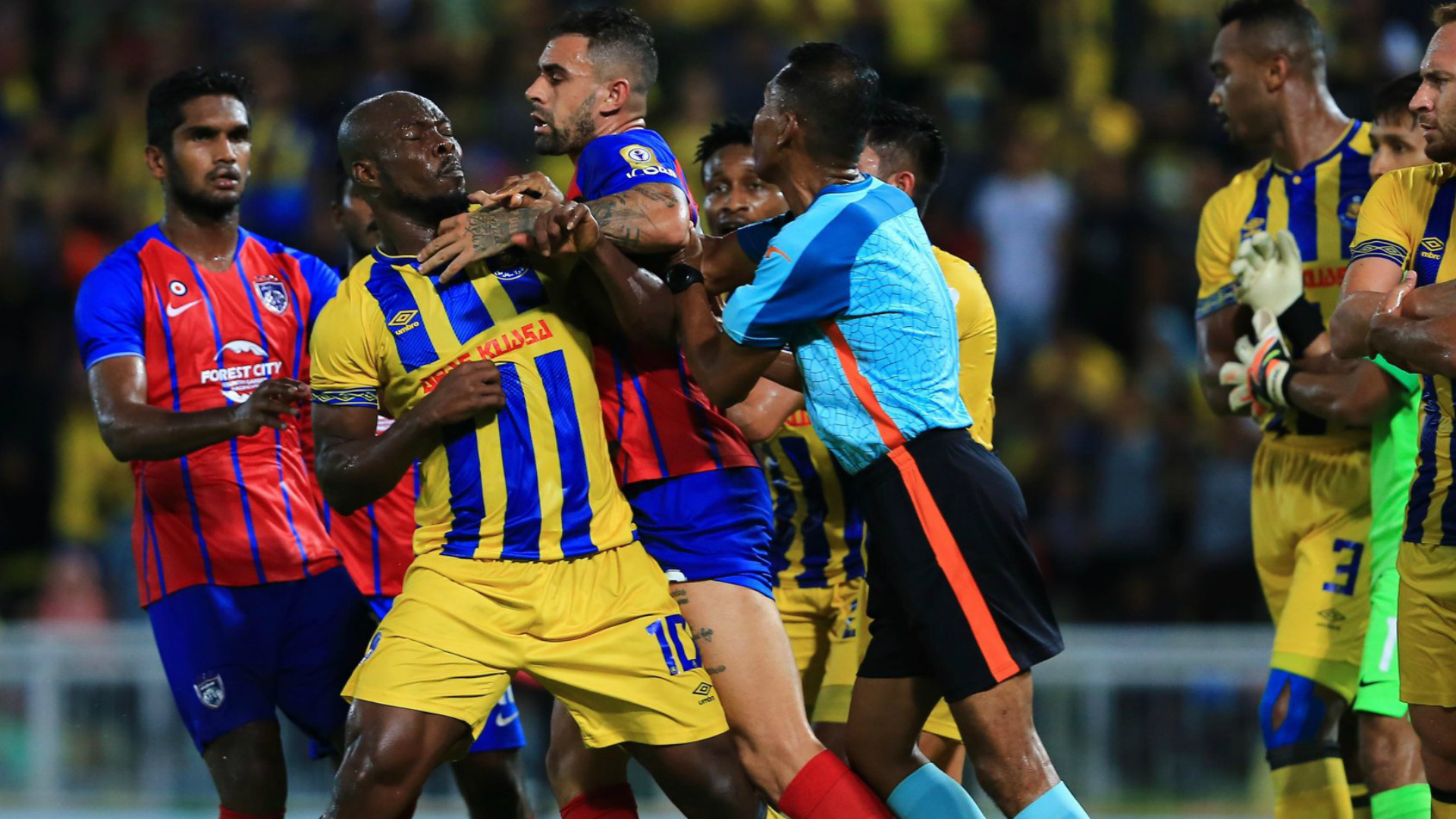 Dickson Nwakaeme, Pahang v Johor Darul Ta'zim, Malaysia Super League, 28 April 2019