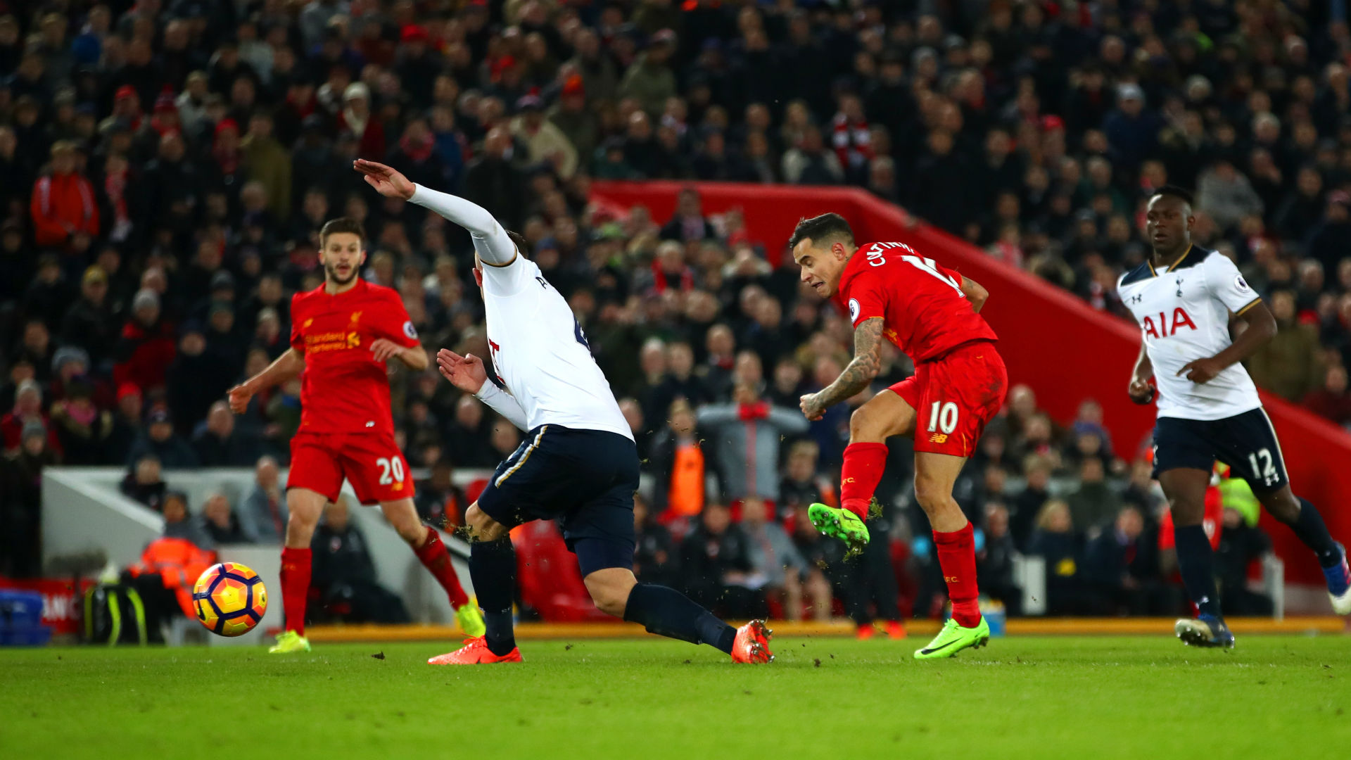 Liverpool 2-0 Tottenham: Mane’s Quickfire Double Downs Spurs – HENRY ...