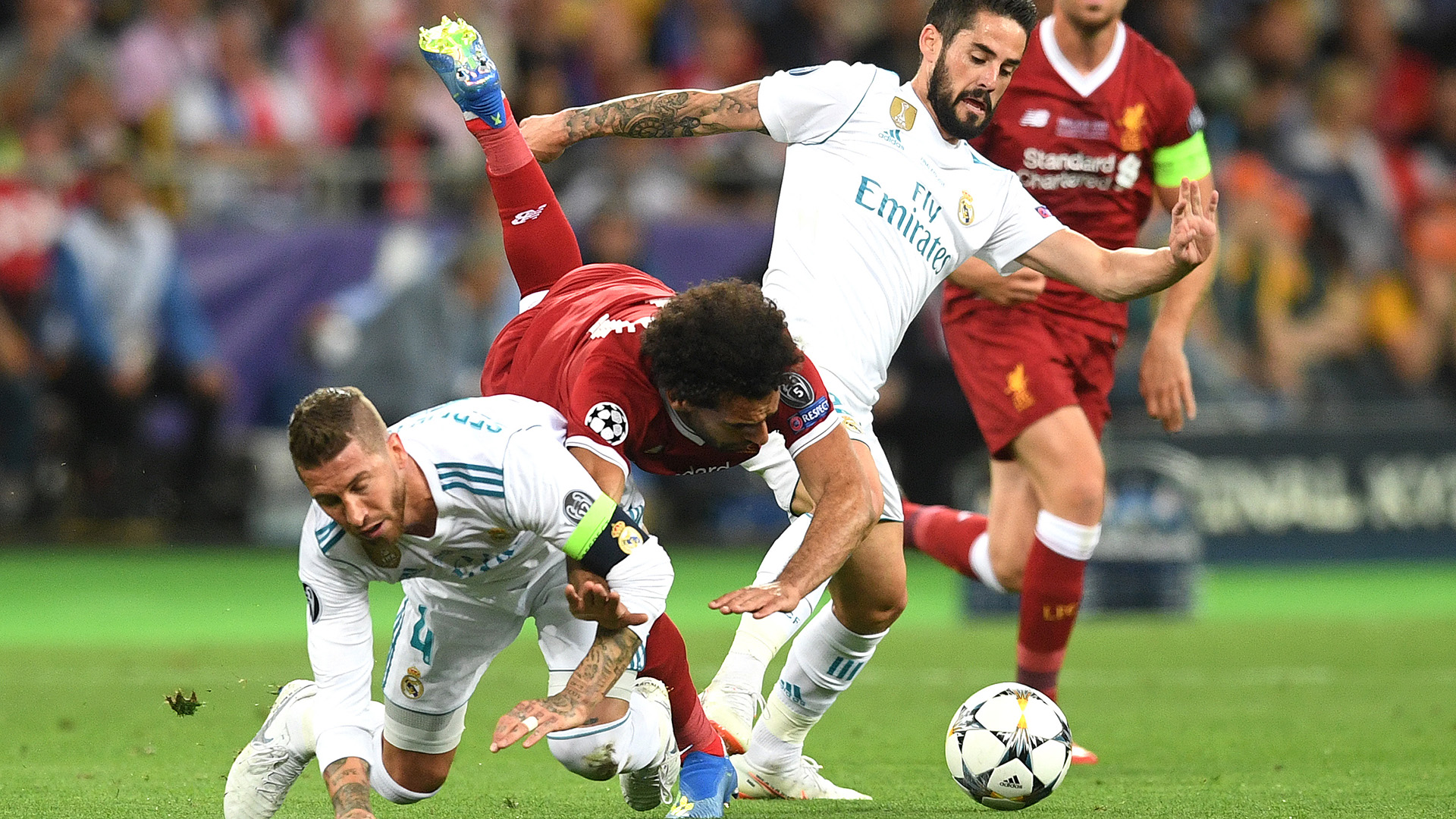 Ramos Foul Salah Ramos Foul Salah