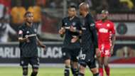 Thembinkosi Lorch, Vincent Pule & Xola Mlambo, Orlando Pirates, January 2019