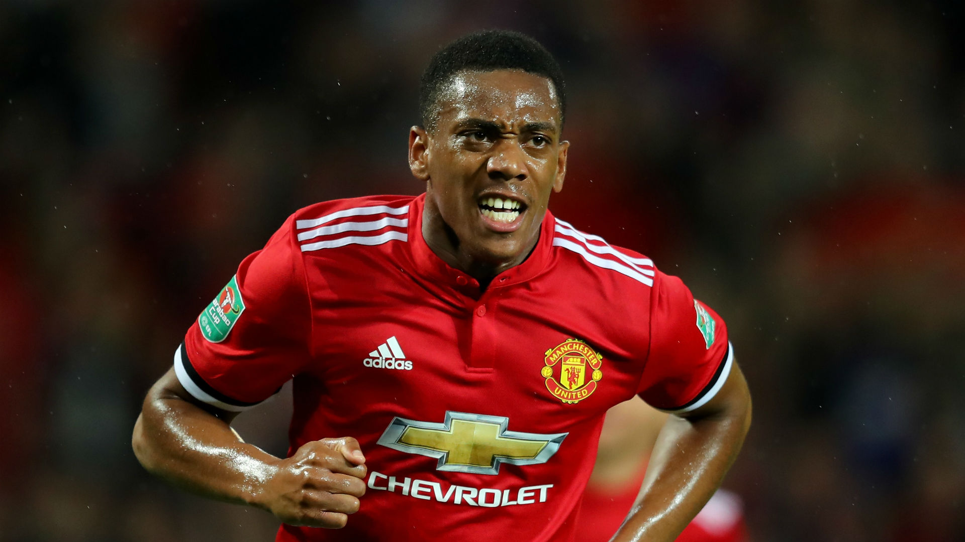 Anthony Martial Manchester United