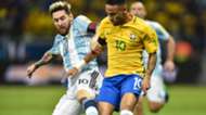 Lionel Messi Neymar Selección argentina Selección brasileña