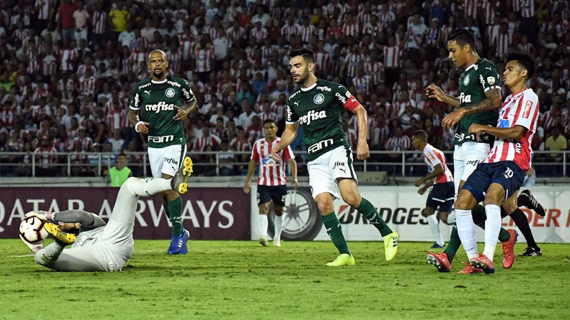 Junior de Barranquilla Palmeiras Copa Libertadores 2019