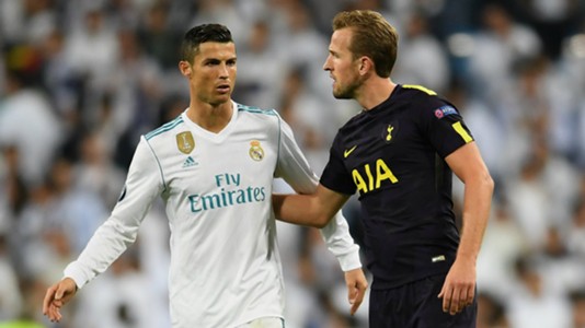 Image result for kane and ronaldo