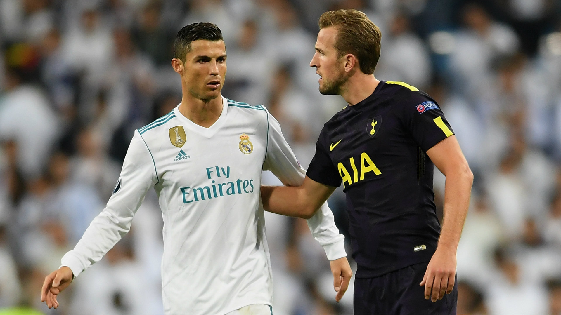 Image result for Harry Kane  vs real madrid