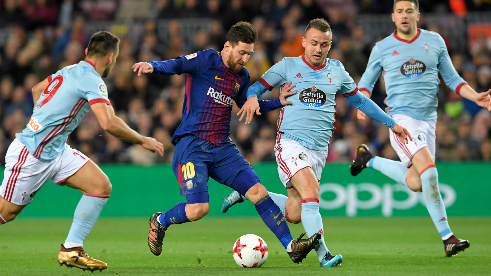 Lionel Messi Barcelona Celta Copa del Rey
