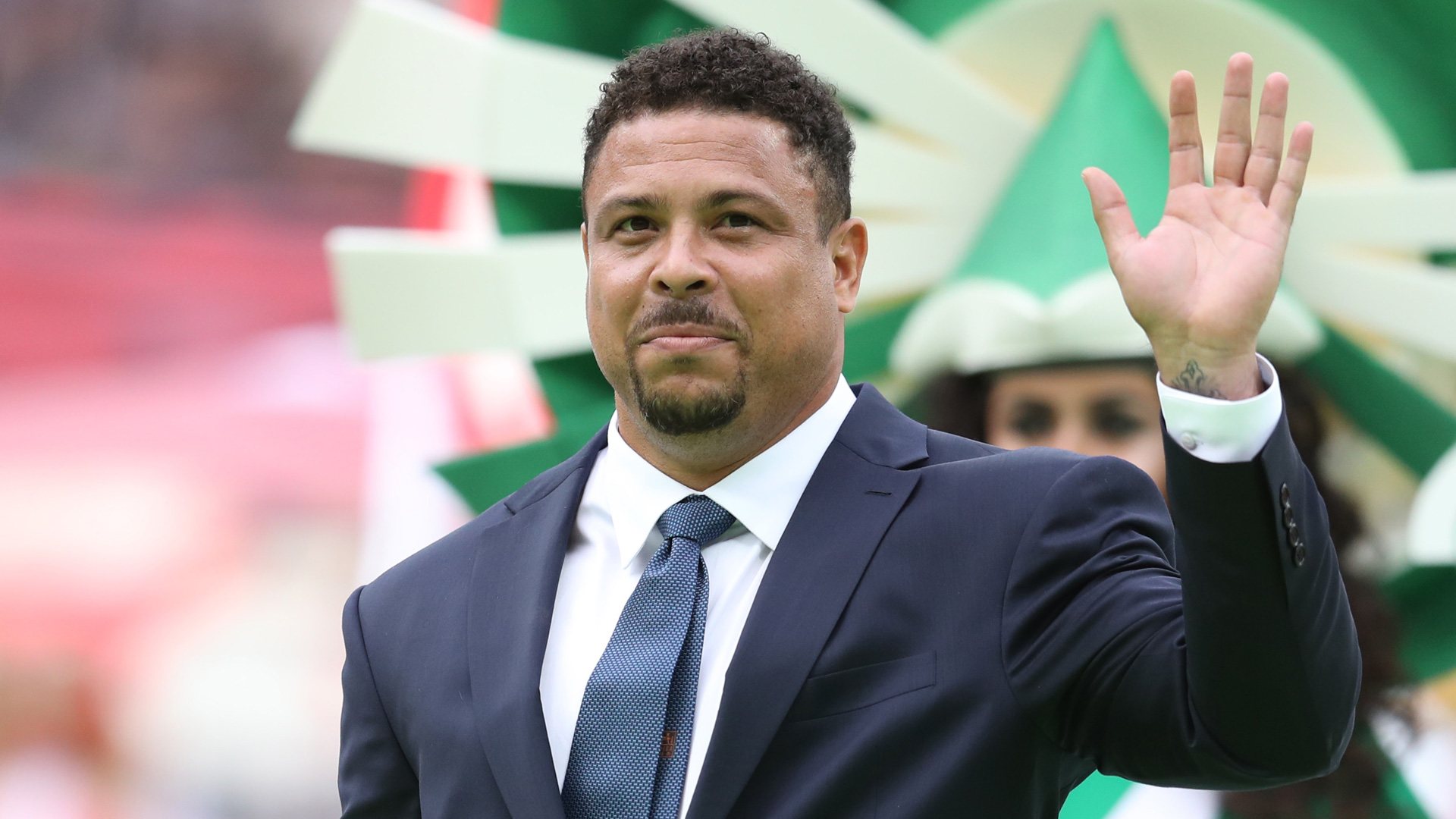 Brasilien Legende Ronaldo Nazario Nach Lungenentzundung Auf Dem Weg Der Besserung