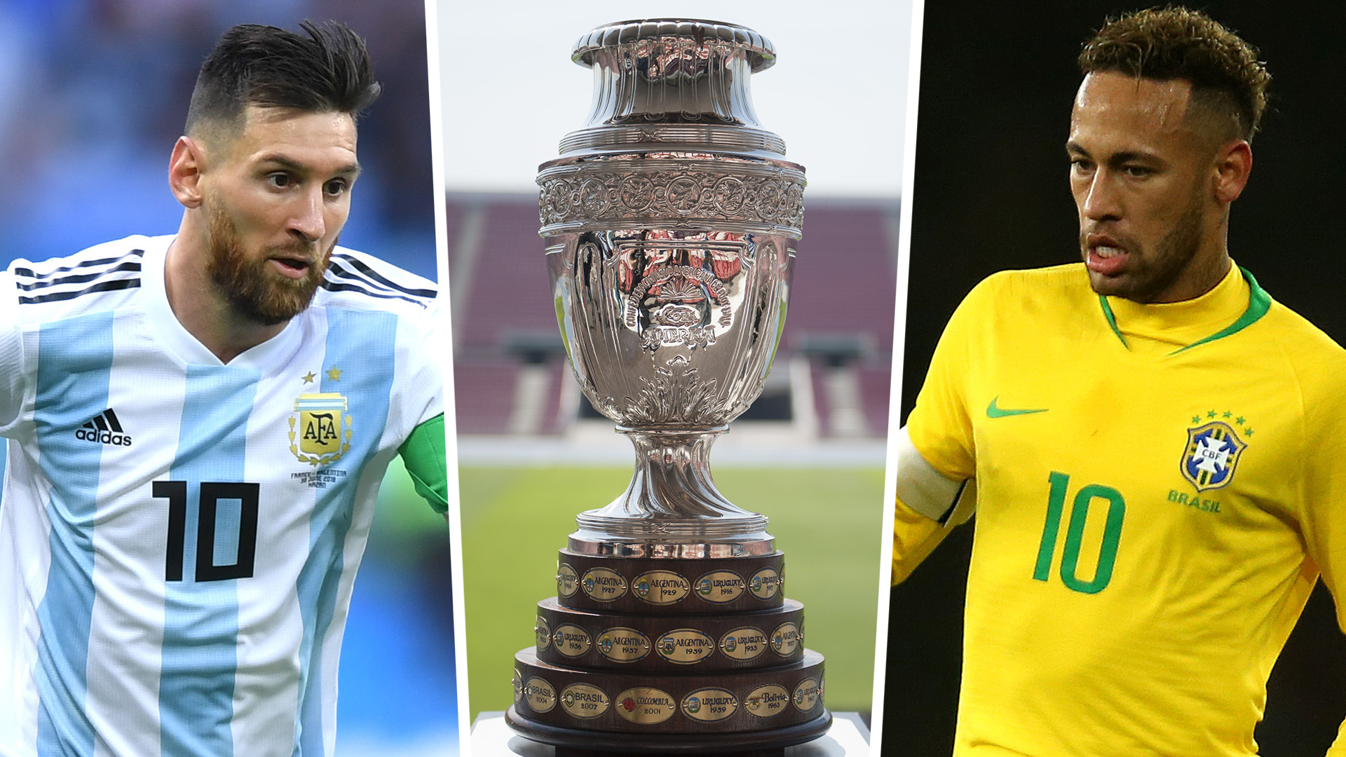 Copa America 2019 countries: Brazil, Argentina & the 12 ...
