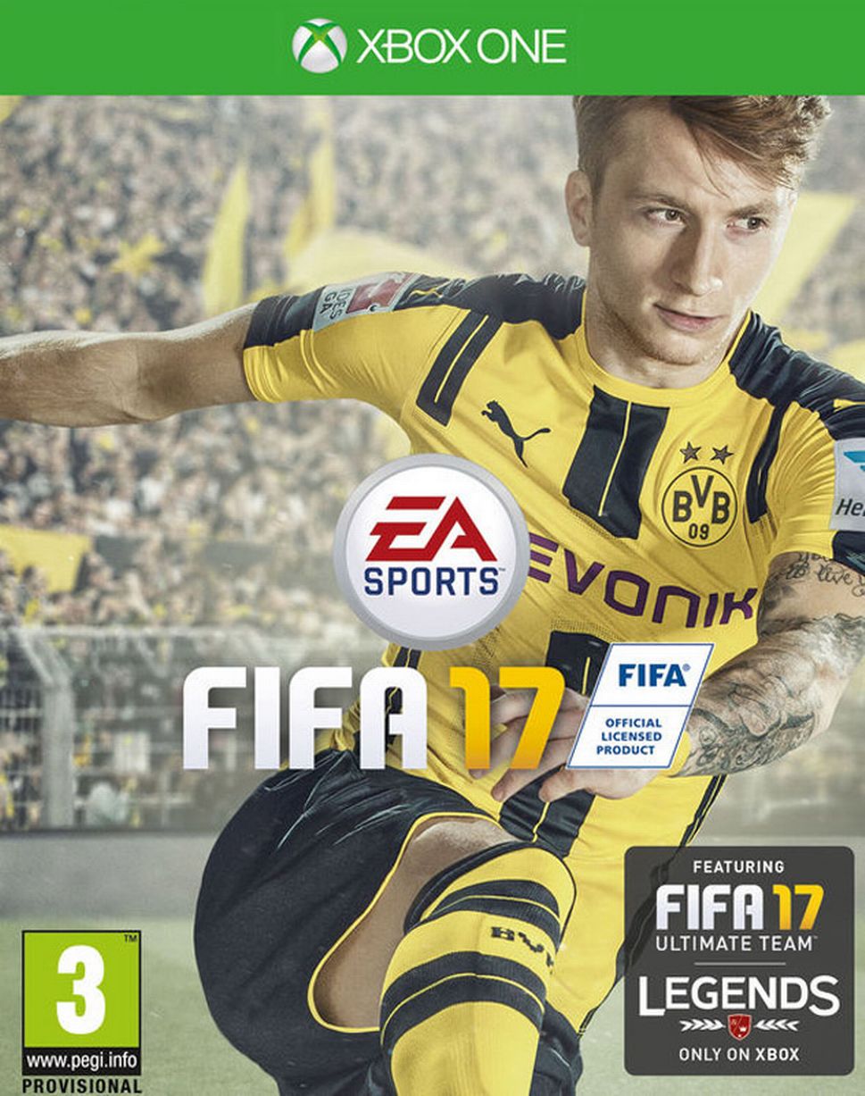 FIFA video game covers