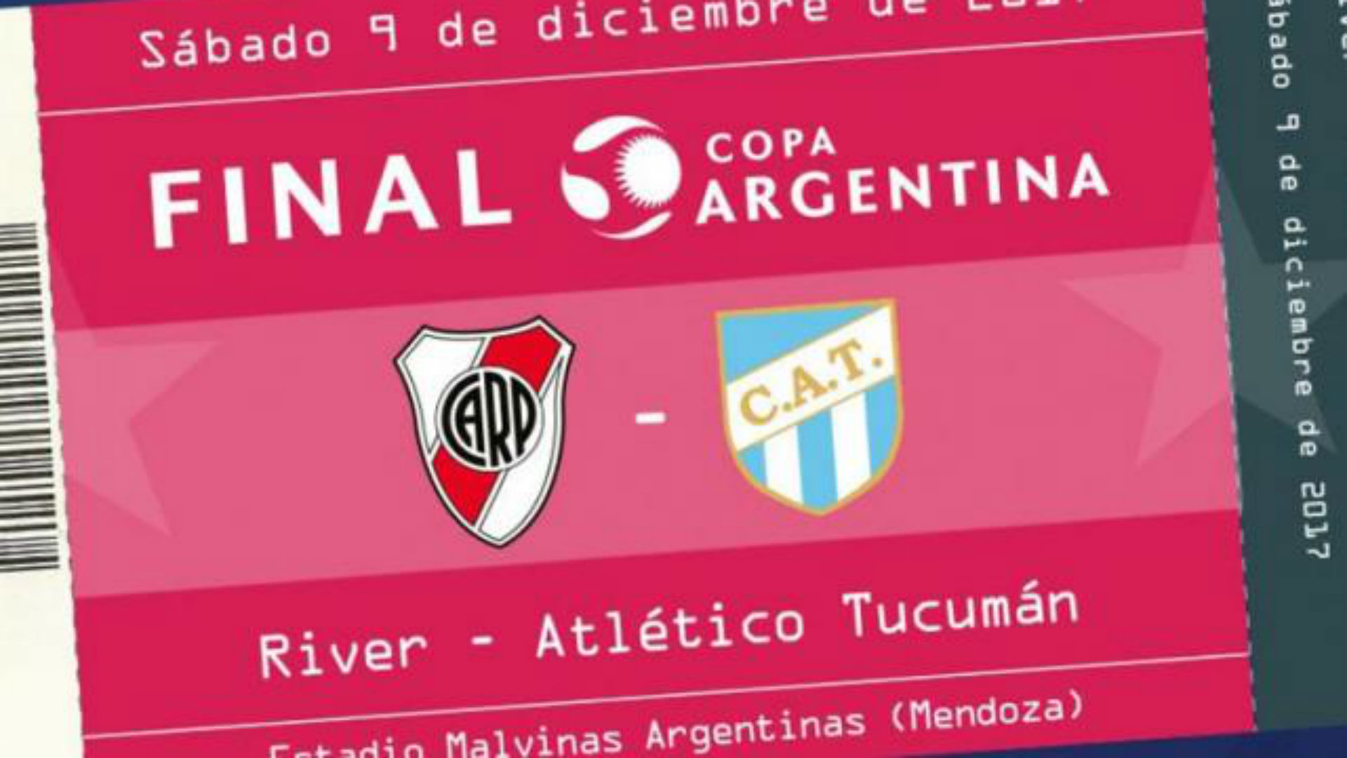 Final De La Copa Argentina 2017 Equipos Cundo Y Dnde Se Juega Y