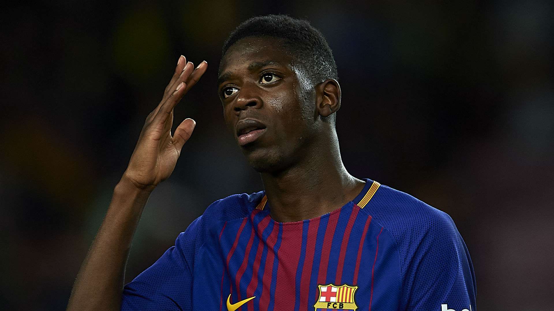 Ousmane Dembele Barcelona