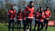 Lucas Alario River Plate entrenamiento 17072017