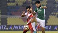 Khair Jones, Melaka United v Kuala Lumpur