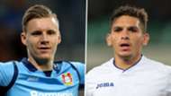 Bernd Leno Lucas Torreira 2017-18