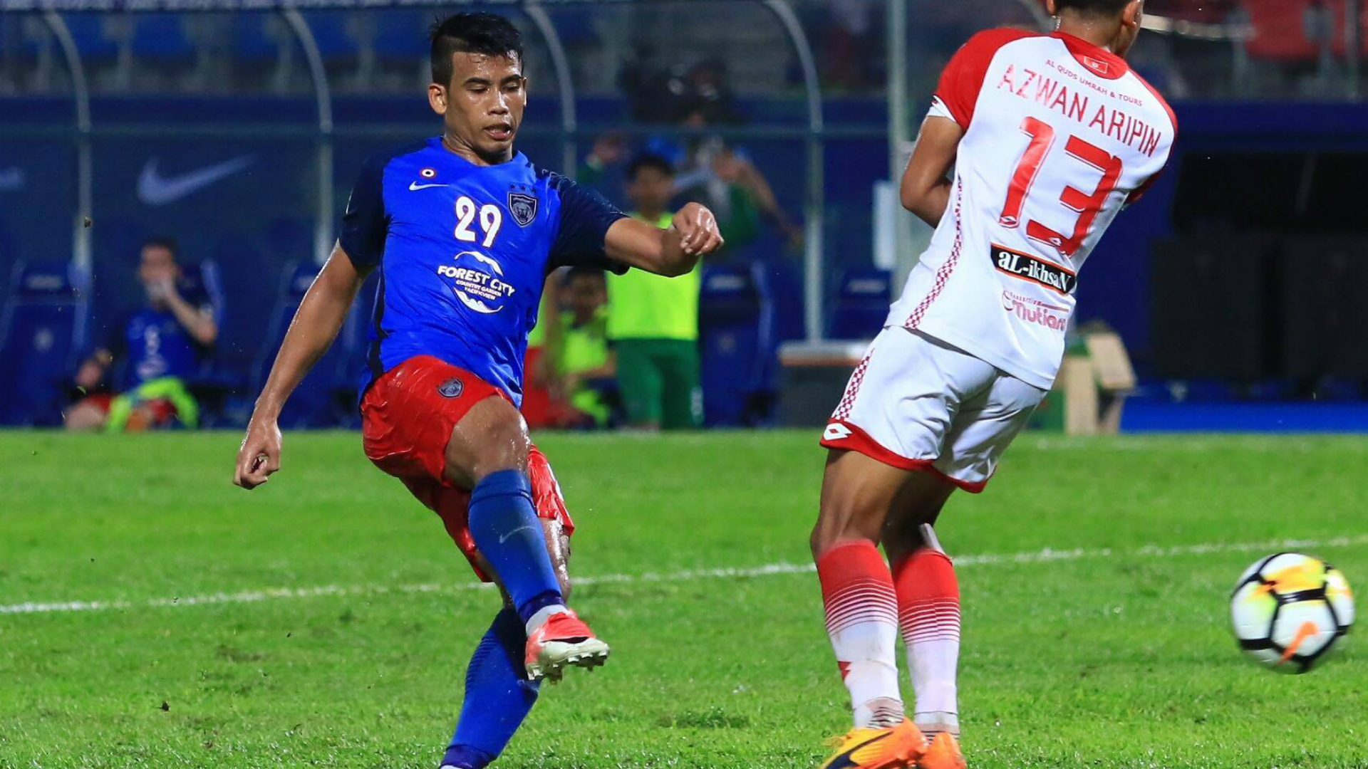 Safawi Rasid, Johor Darul Ta'zim