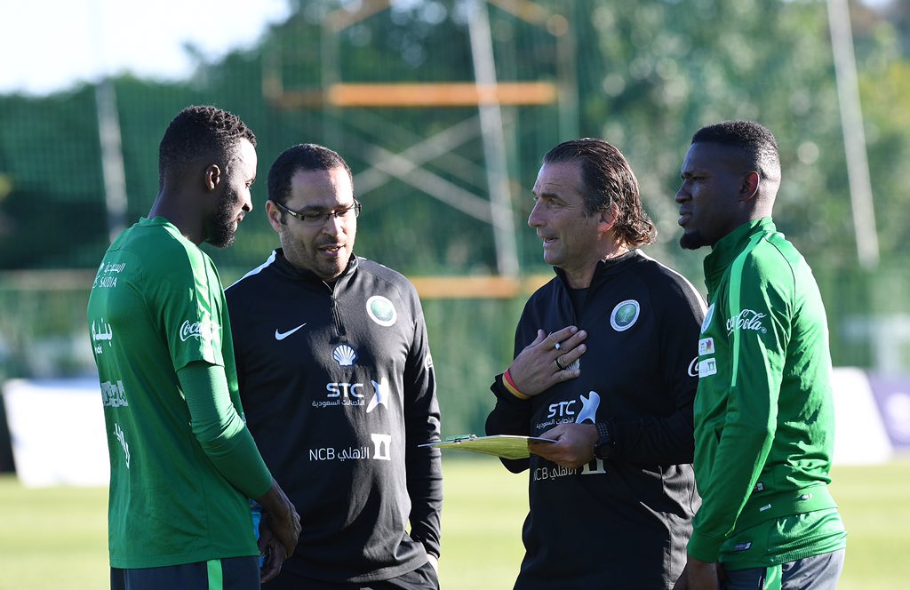 خلف ملفي لجول | المنتخب السعودي أستعد جيداً لكأس العالم وأتوقع تألق هؤلاء اللاعبين