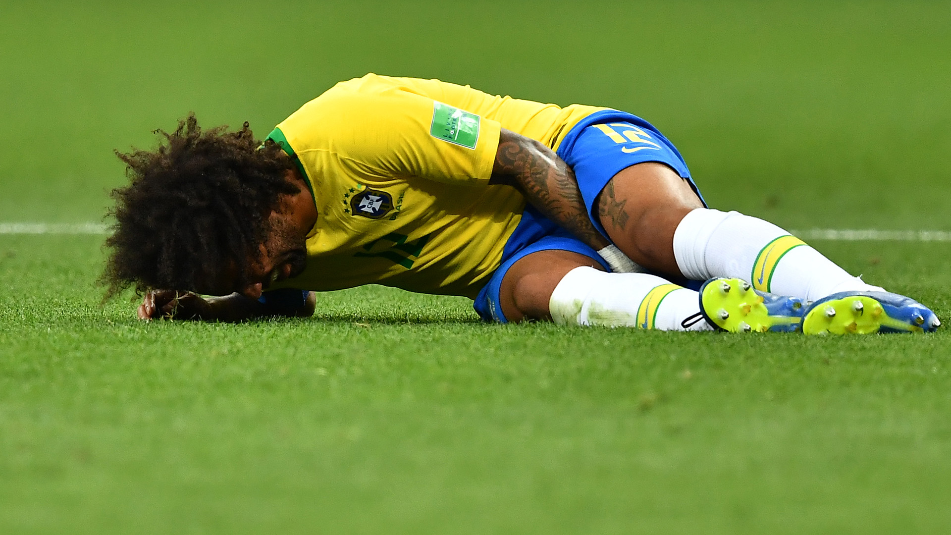 Marcelo Brasil World Cup 2018