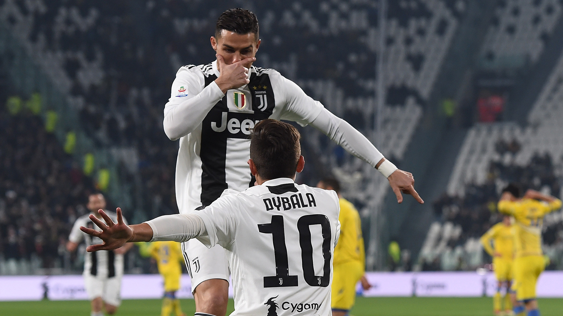 Cristiano Ronaldo Paulo Dybala Juventus